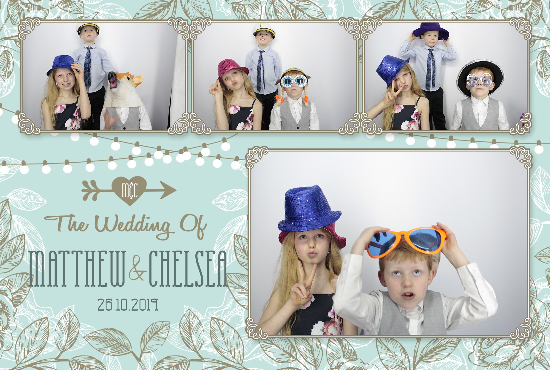 Chelsea & Matthew's Wedding | View more photos from the event at gallery.myphotoboothexperience.co.uk/u/MyPhotoBoothExperienceLtd/Chelsea-Matthews-Wedding